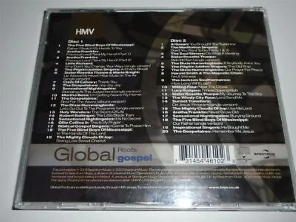 Global Roots: Gospel Various Artists 2003 CD Top-quality Free UK shipping