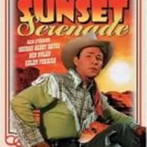 Sunset Serenade Roy Rogers 2005 DVD Top-quality Free UK shipping