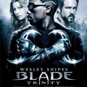 Blade: Trinity DVD Top-quality Free UK shipping