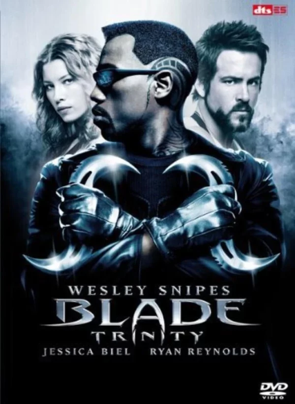 Blade: Trinity DVD Top-quality Free UK shipping