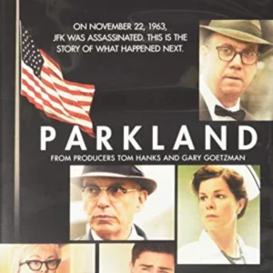 Parkland 2013 DVD Top-quality Free UK shipping