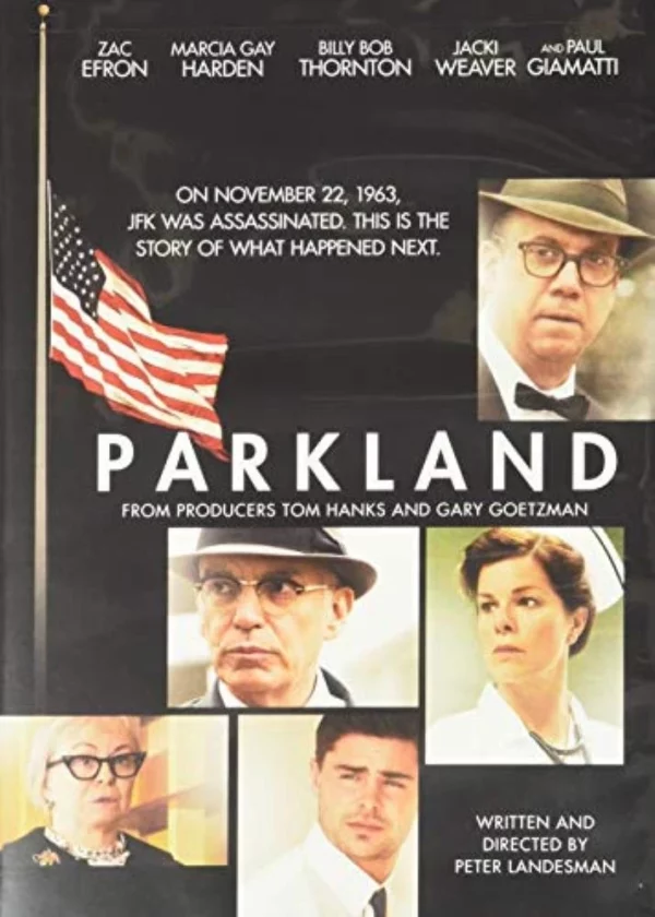 Parkland 2013 DVD Top-quality Free UK shipping