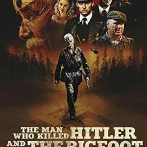 The Man Who Killed Hitler and Then The Bigfoot Sam Elliott 2018 DVD Top-quality