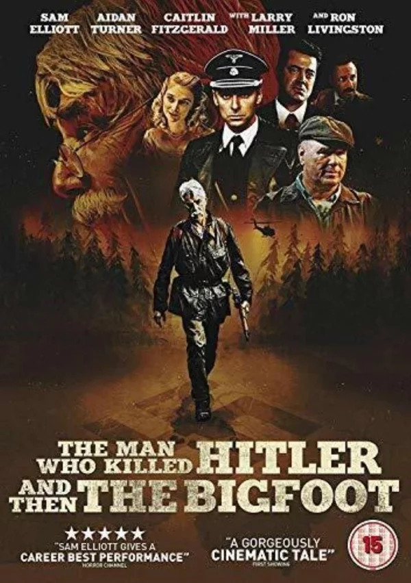 The Man Who Killed Hitler and Then The Bigfoot Sam Elliott 2018 DVD Top-quality