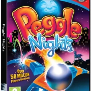 PEGGLE NIGHTS Windows Vista 2008 Top-quality Free UK shipping