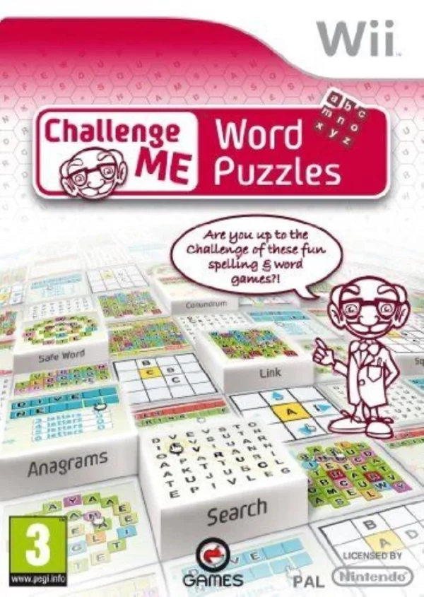 Challenge Me: Word Puzzles Nintendo Wii 2011 Top-quality Free UK shipping