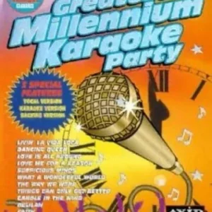 Greatest Millennium Karaoke Party 1999 New DVD Top-quality Free UK shipping