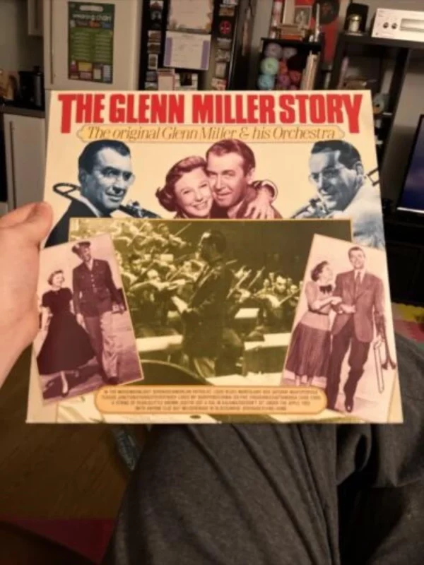 GLENN MILLER AND HIS ORCHESTRA Glenn Miller Story GLENN MILLER AND HIS ORCHESTRA