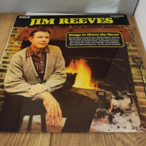 Jim Reeves - Songs to warm the heart Jim Reeves 1959 Records Top-quality