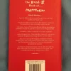 The Random Book of... Matthew Top-quality Free UK shipping