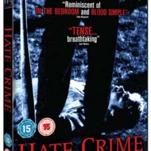 Hate Crime Seth Peterson 2008 DVD Top-quality Free UK shipping