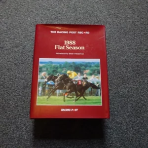 RACING POST RECORD 1988 FLAT SEASON INTRODUCED BY PETER O'SULLEVAN