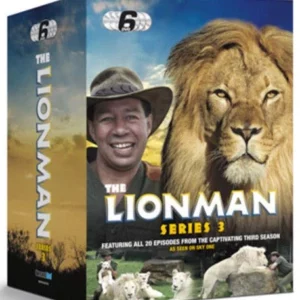 The Lionman Series 3 2011 DVD Top-quality Free UK shipping