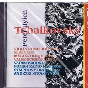 Tchaikovsky: Violin Concerto Tchaikovsky 1990 CD Top-quality Free UK shipping