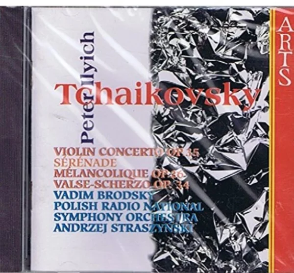 Tchaikovsky: Violin Concerto Tchaikovsky 1990 CD Top-quality Free UK shipping