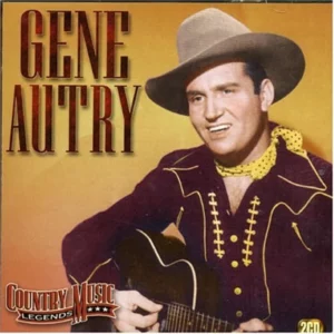 Country Music Legends Gene Autry 2006 CD Top-quality Free UK shipping