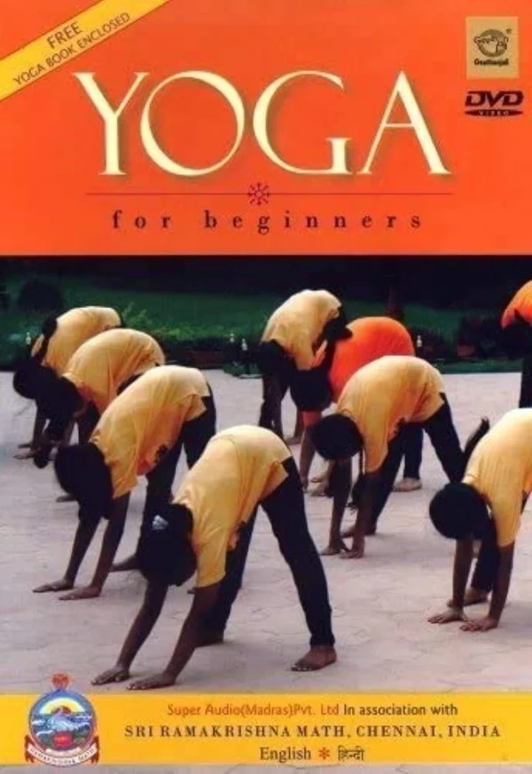 Yoga for Beginners 2006 DVD Top-quality Free UK shipping