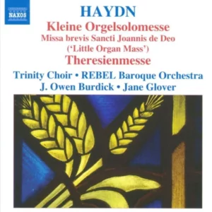 Haydn: Kleine Orgelsolomesse / Theresienmesse Jane Glover 2011 CD Top-quality