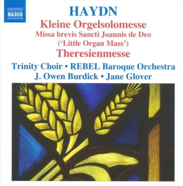 Haydn: Kleine Orgelsolomesse / Theresienmesse Jane Glover 2011 CD Top-quality