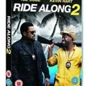 Ride Along 2 Kevin Hart 2016 New DVD Top-quality Free UK shipping