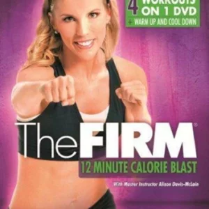 The Firm - 12 Minute Calorie Blast 2011 DVD Top-quality Free UK shipping