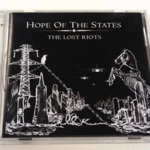 Lost Riots Hope of the States 2004 CD Top-quality Free UK shipping