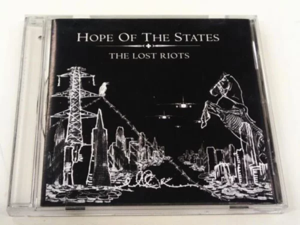 Lost Riots Hope of the States 2004 CD Top-quality Free UK shipping