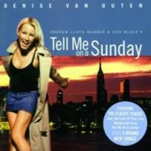 Tell Me On A Sunday Denise Van Outen 2003 CD Top-quality Free UK shipping