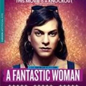 A Fantastic Woman Daniela Vega 2018 DVD Top-quality Free UK shipping