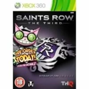 Saints Row the Third Saints Row the Third 2011 Top-quality Free UK shipping