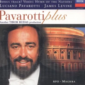 Pavarotti Plus CD Luciano Pavarotti 1995 CD Top-quality Free UK shipping