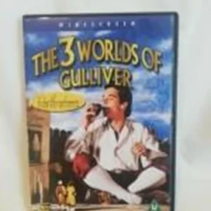 The 3 Worlds Of Gulliver Kirk Douglas 2002 DVD Top-quality Free UK shipping