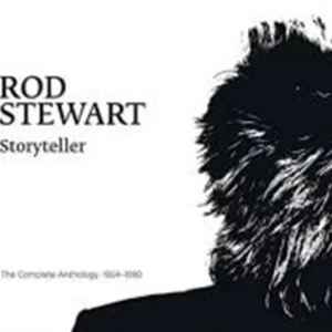 Storyteller Rod Stewart 1989 CD Top-quality Free UK shipping