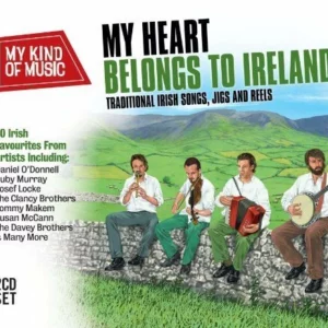 My Kind of Music: My Heart Belongs to Ireland Various 2012 CD Top-quality