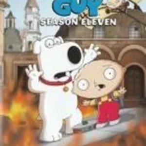 Family Guy - Season 11 Seth MacFarlane 2011 DVD Top-quality Free UK shipping