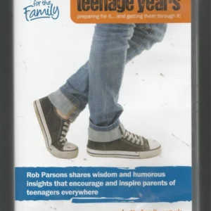 Parenting in the Teenage Years New DVD Top-quality Free UK shipping