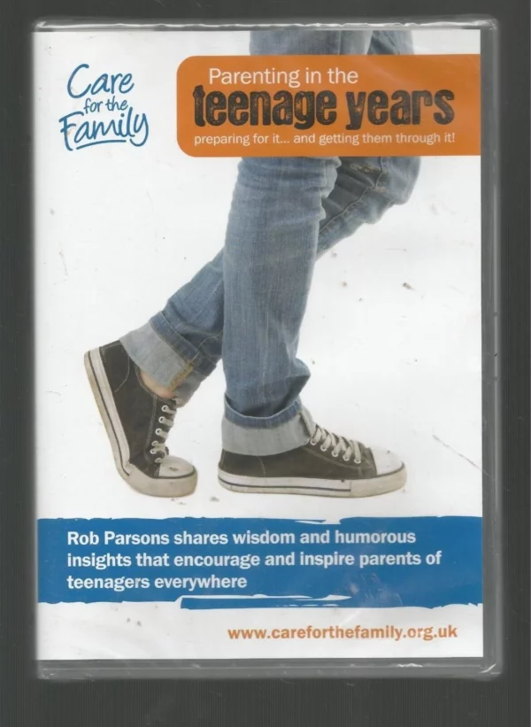 Parenting in the Teenage Years New DVD Top-quality Free UK shipping