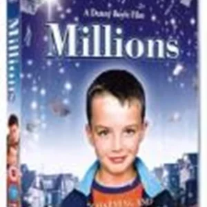 Millions Jude Law 2005 New DVD Top-quality Free UK shipping