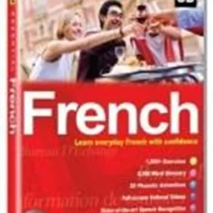 AA Essential French Windows 98/95 2005 New Top-quality Free UK shipping