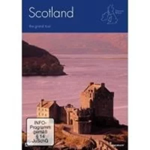 Scotland - The Grand Tour 2005 New DVD Top-quality Free UK shipping