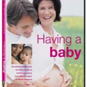 Dr. Miriam Stoppard's Having A Baby 2004 New DVD Top-quality Free UK shipping