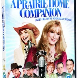 A Prairie Home Companion Woody Harrelson 2011 New DVD Top-quality