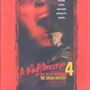 A Nightmare On Elm Street 4: The Dream Master Robert Englund 2001 DVD