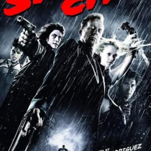 Frank Miller's Sin City 2021 DVD Top-quality Free UK shipping