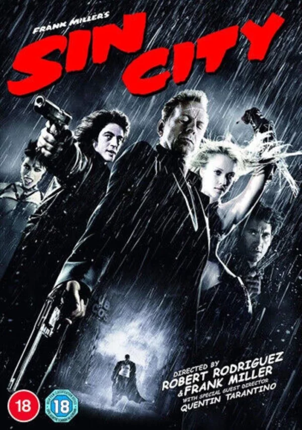 Frank Miller's Sin City 2021 DVD Top-quality Free UK shipping