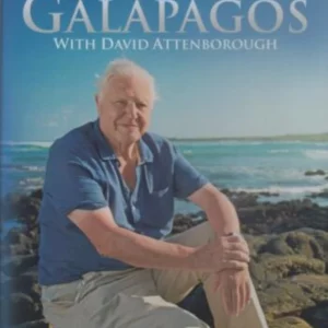 Galapagos making of David Attenborough 2013 DVD Top-quality Free UK shipping