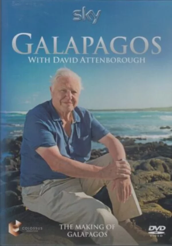 Galapagos making of David Attenborough 2013 DVD Top-quality Free UK shipping