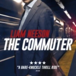 Commuter 2018 DVD Top-quality Free UK shipping