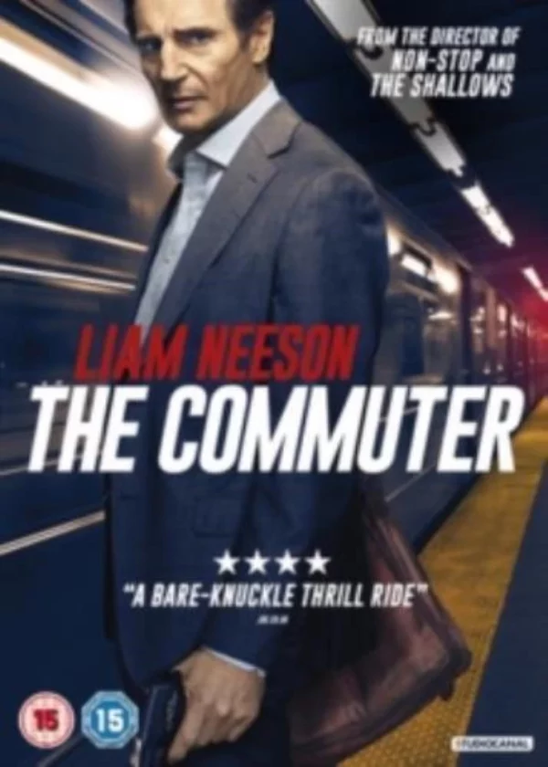 Commuter 2018 DVD Top-quality Free UK shipping