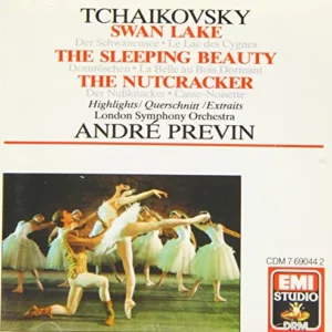 Swan Lake / Sleeping Beauty / Nutcracker: Highlights Andre Previn 1990 CD